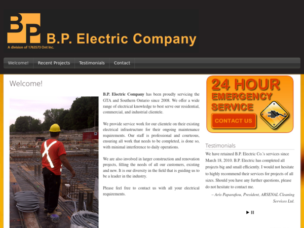 BP Electric Company