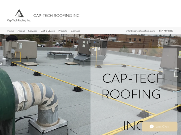 Cap-Tech Roofing Inc.