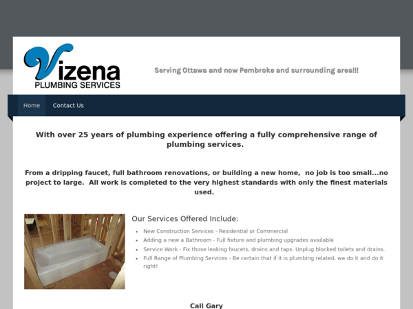 Vizena Plumbing Services