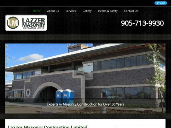 Lazzer Masonry Contracting Ltd