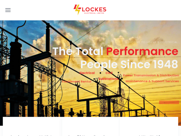 Locke's Electrical Ltd