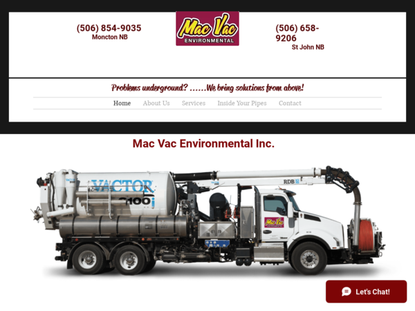 Macvac Environmental Inc