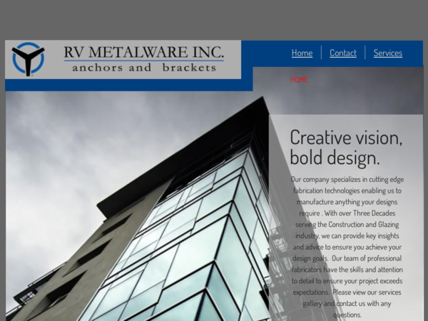 RV Metalware Inc