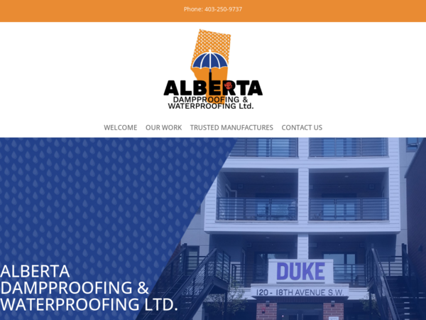 Alberta Dampproofing & Waterproofing Ltd