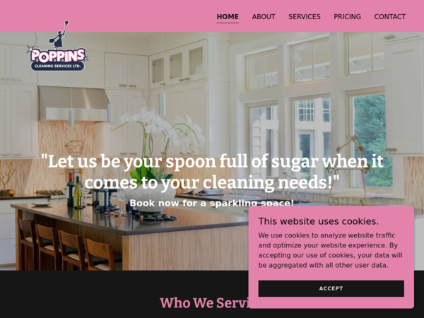 Poppins Cleaning Services Ltd