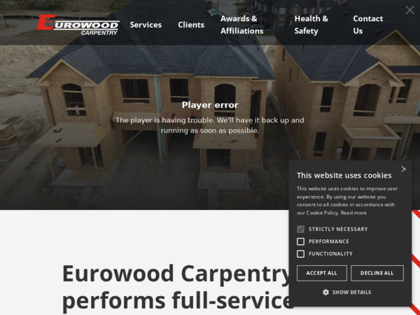Eurowood Carpentry 2000 Inc