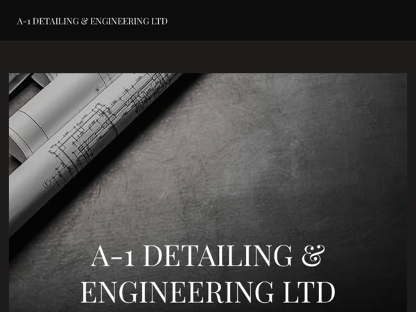 A-1 Detailing & Engineering Ltd.