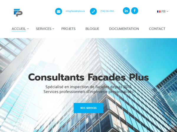 Consultants Facades Plus