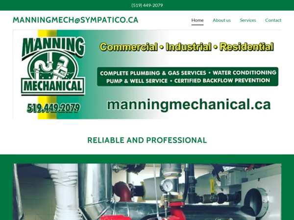 Manning Mechanical Services
