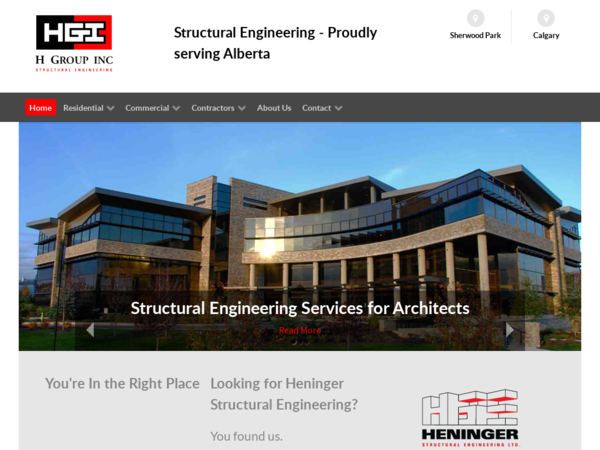 Heninger Structural Engineering Ltd
