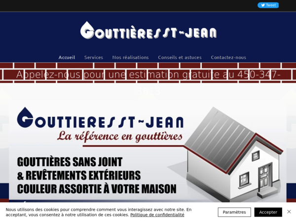 Gouttières St-Jean