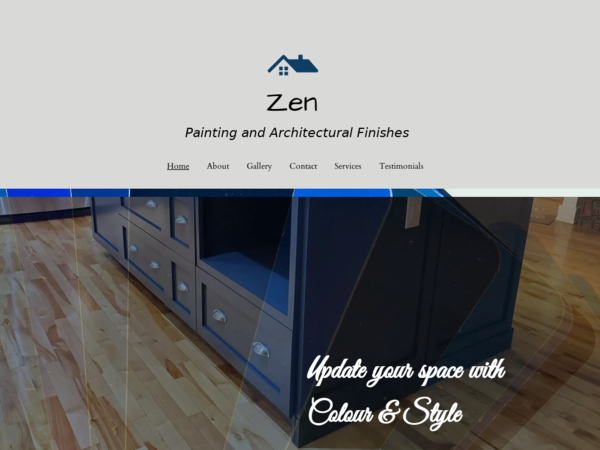 Zen ​painting and Architectural Finishes