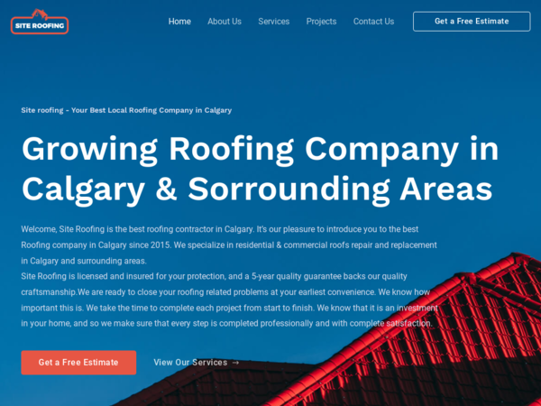 Site Roofing & Exteriors
