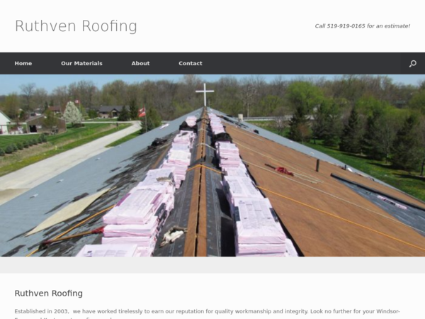 Ruthven Roofing