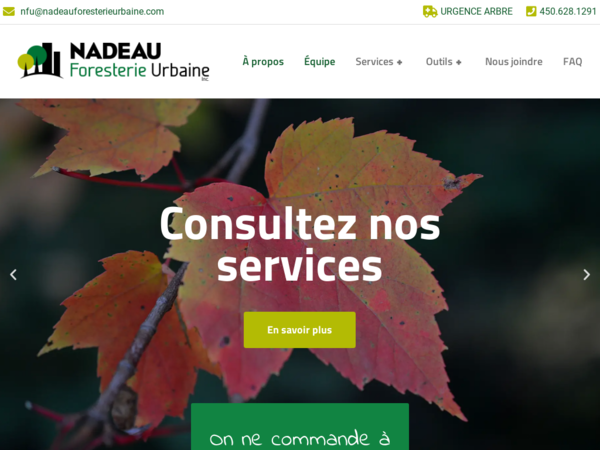Luc Nadeau Ingenieurs Forestiers Experts-Conseils