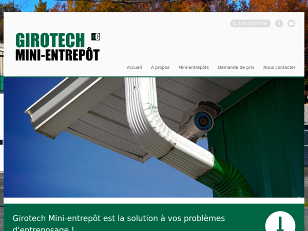 Girotech Mini-Entrepot Inc