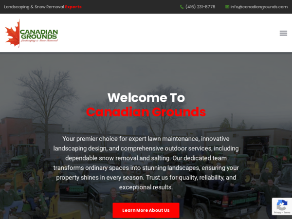 Canadian Grounds Landscaping and Snow Removal