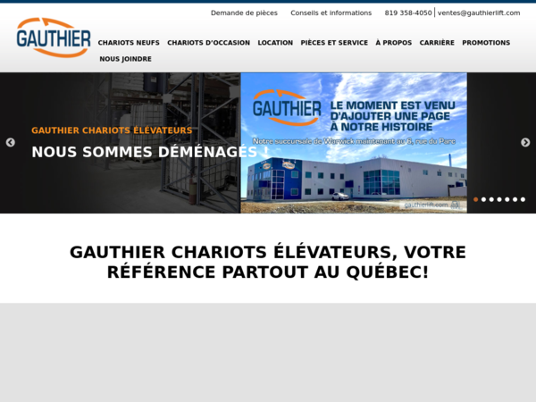 Gauthier Interlift