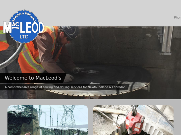 Macleod Sawing & Drilling Ltd