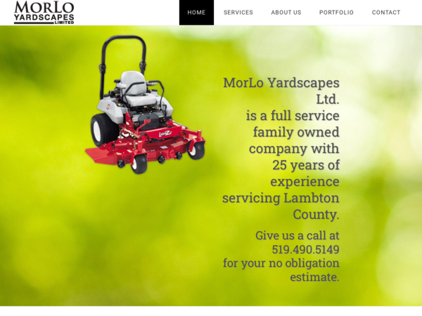 Morlo Yardscapes Ltd.