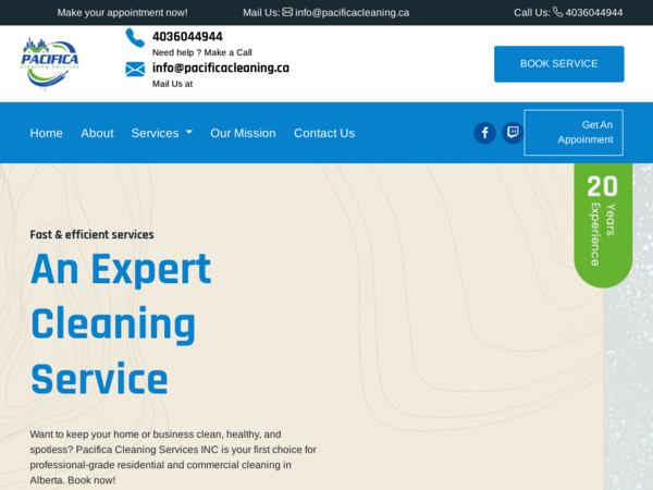 Pacifica Cleaning Services