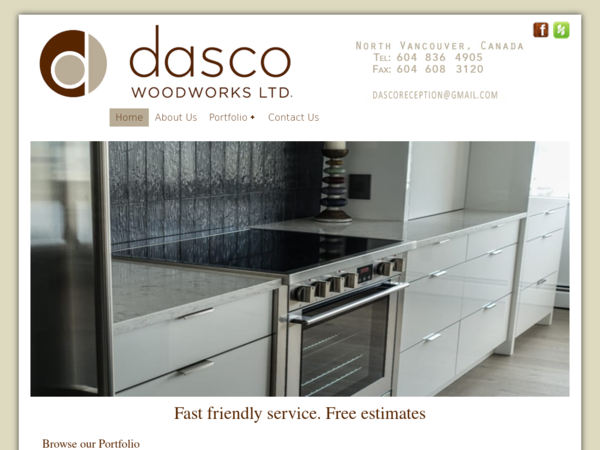 Dasco Woodworks Ltd