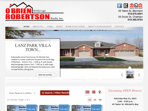 O'Brien Robertson Realty Inc.