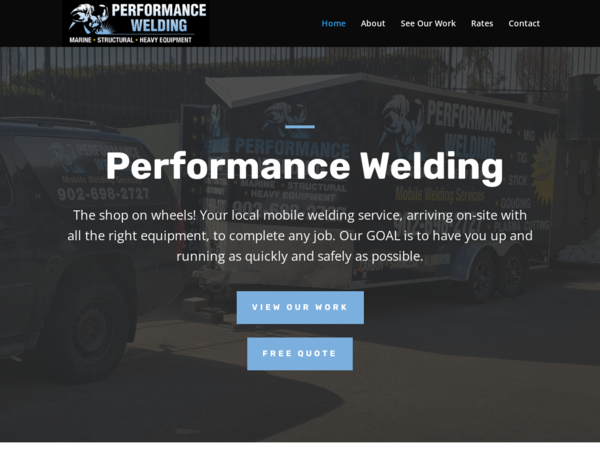 Performance Welding