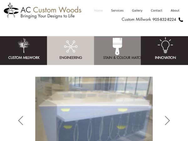 Ac Custom Woods Inc