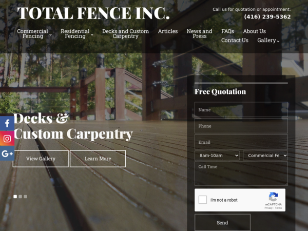 Total Fence Inc