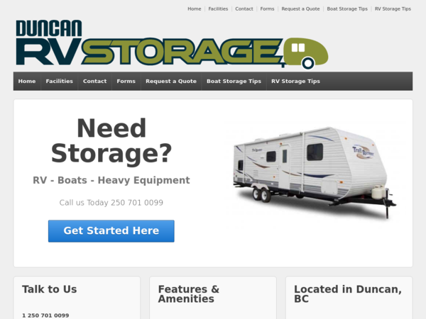 Duncan RV Storage