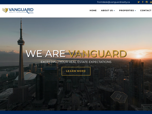 Vanguard Realty Brokerage Corp