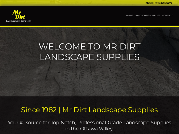 Mr Dirt Landscape Supplies