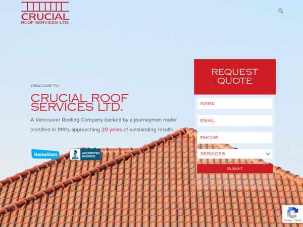 Crucial Roof Services Ltd.