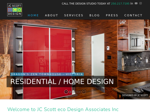 JC Scott Eco Design Associates Inc