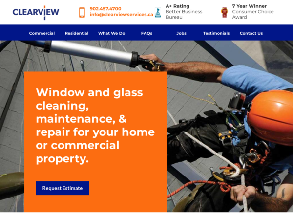 Clearview Window Cleaning Svc