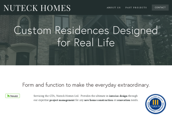Nuteck Homes Ltd.