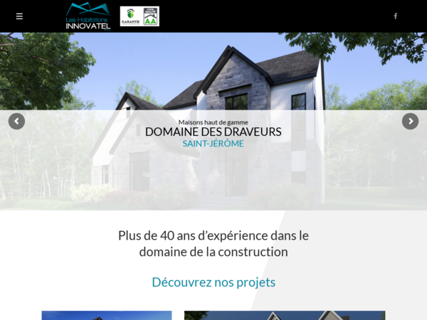 Les Habitations Innovatel (Condominiums Les Quatre)