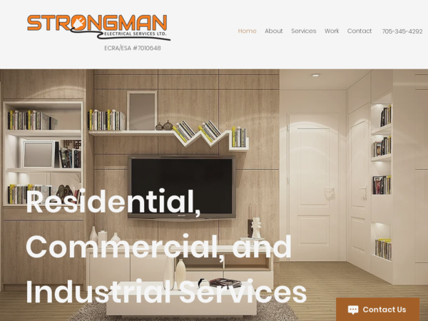 Strongman Electrical Services Ltd