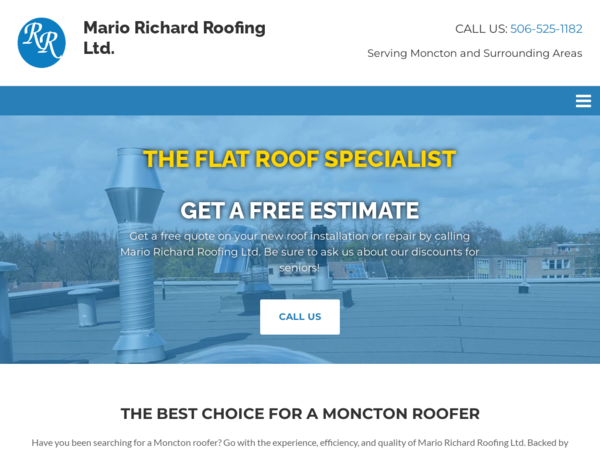 Mario Richard Roofing Ltd