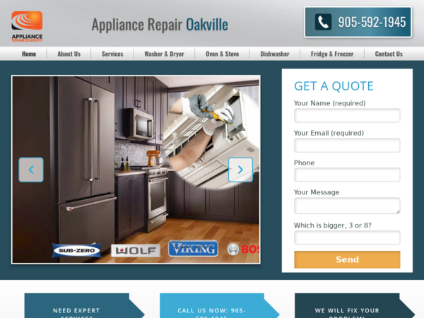 Oakville Appliance Repair