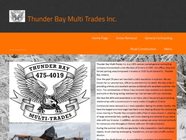 Thunder Bay Multi Trades