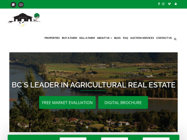 B C Farm & Ranch Realty Corporation