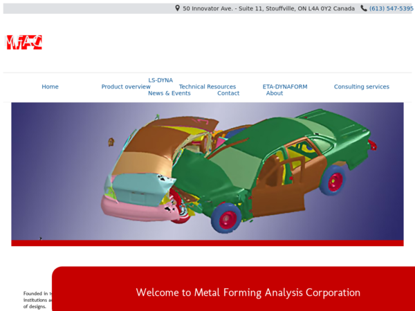 Metal Forming Analysis Corporation