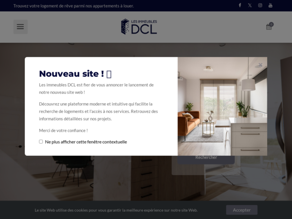 Les Immeubles DCL Inc.