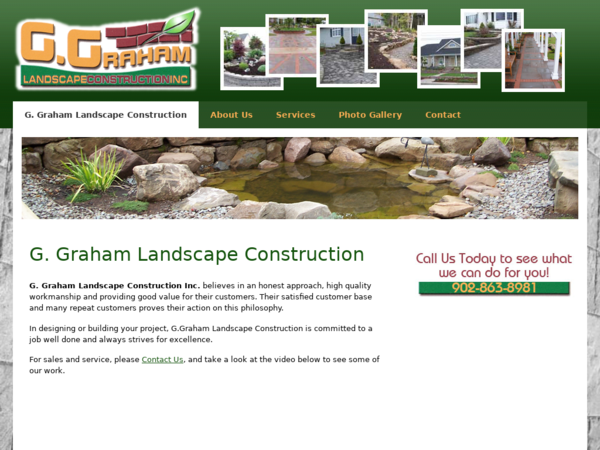 G Graham Landscape Constr