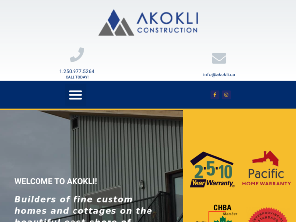 Akokli Construction