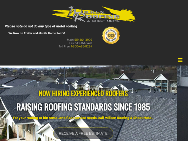 Wilken Roofing & Sheet Metal