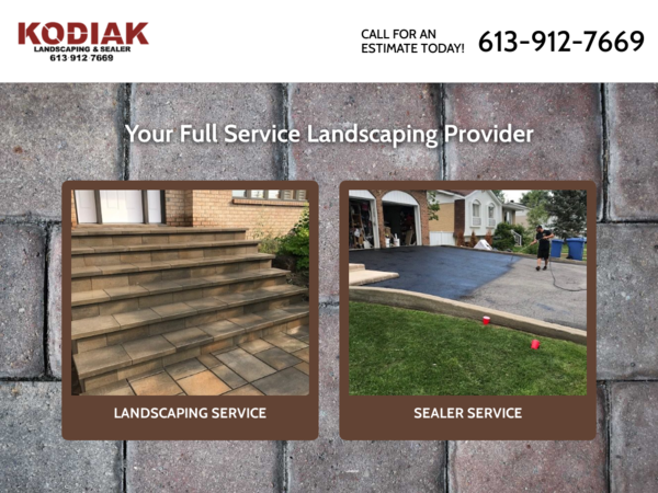 Kodiak Landscaping & Sealer