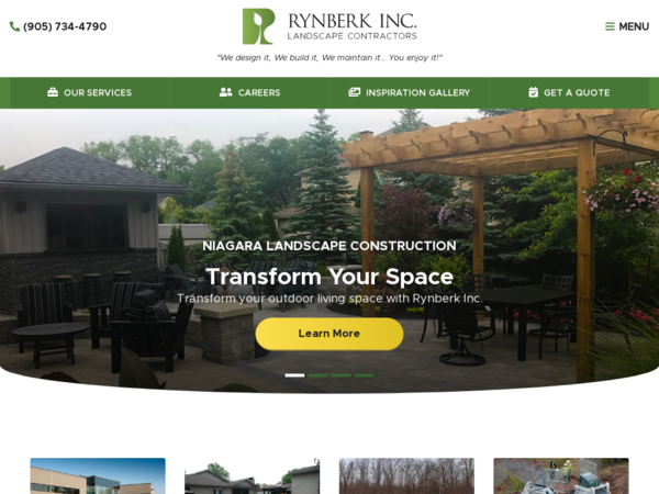 Rynberk Landscape Contractors Inc